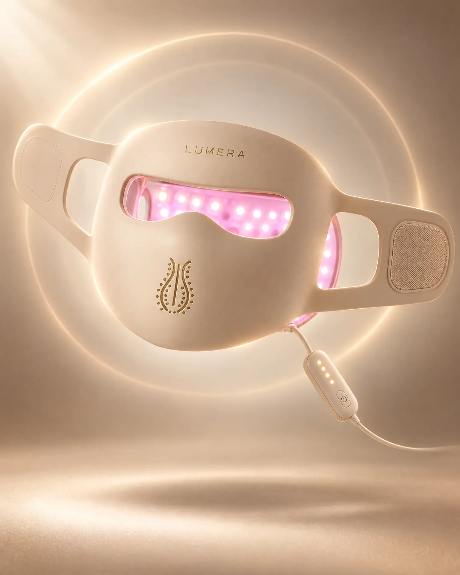 Glow 4D Silicone LED Mask